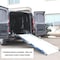 Wm System Aluminum Loading Ramp, 47"W x 108"L & 1300 lbs. capacity, Universal vehicle compatibility 9ALN275/NS/HC - alternate 2